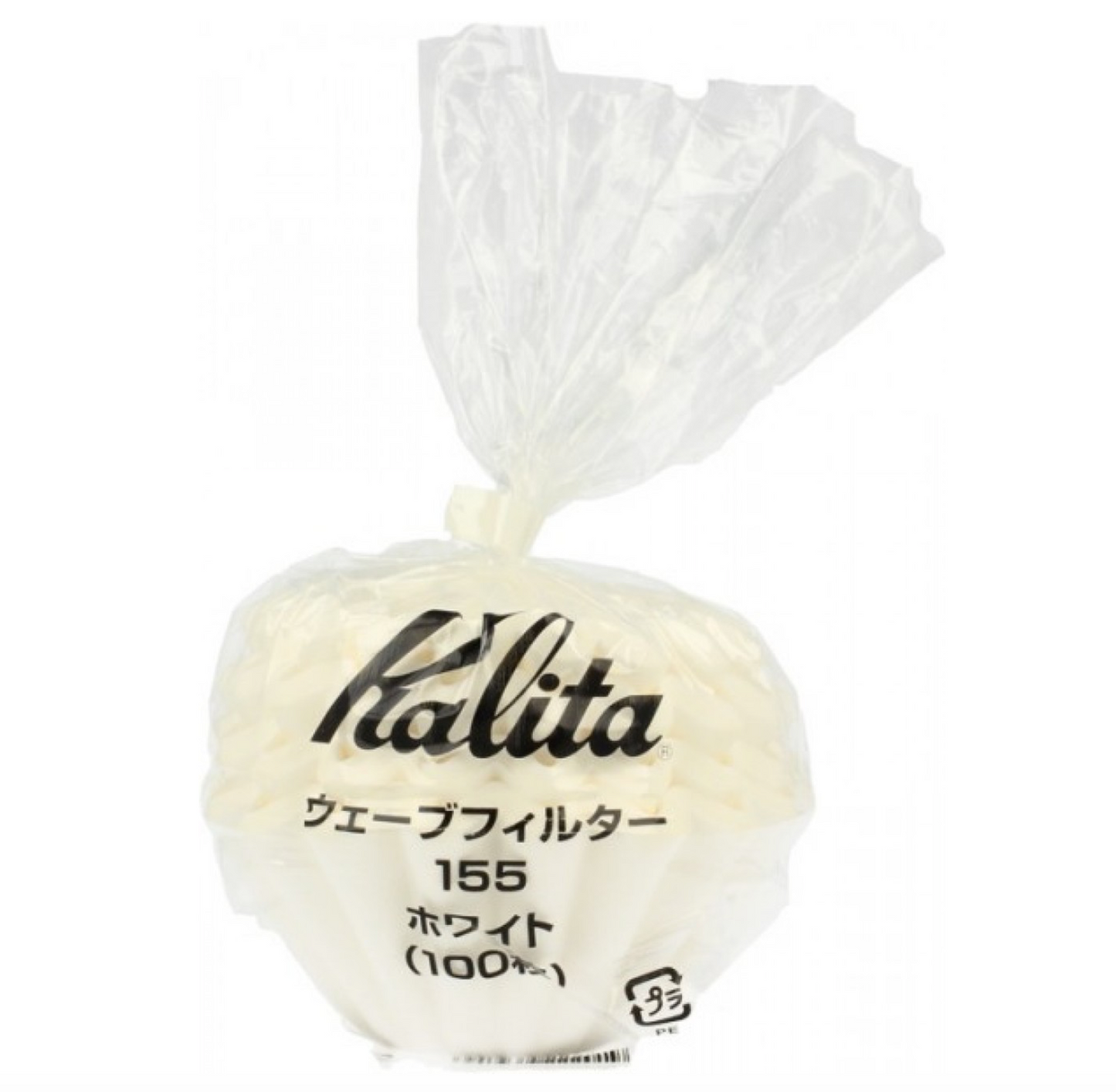 Kalita Wave #155, Filterpapier weiß 100 Stk.